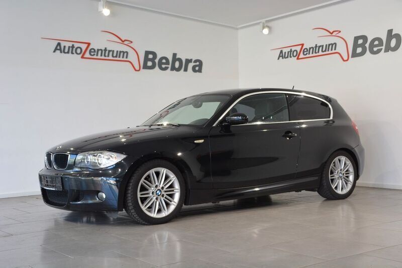 Schwarz Gebraucht 2009 BMW 118 M Sport Kleinwagen | 2.490 € (Superpreis) - Bild 1/4