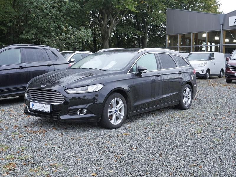 Gebraucht Ford Mondeo 165 PS (121 kW) 2018 Schwarz