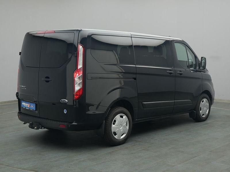 Gebraucht Ford Transit Custom Trend 185 PS (136 kW) 2022 Schwarz Kombi