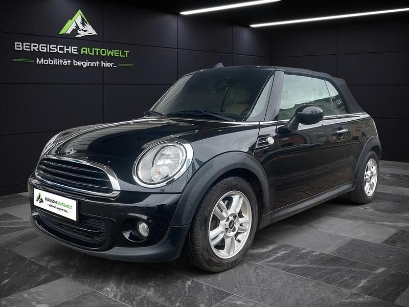 Gebraucht Mini One Cabriolet 98 PS (72 kW) 2012 Schwarz Cabrio