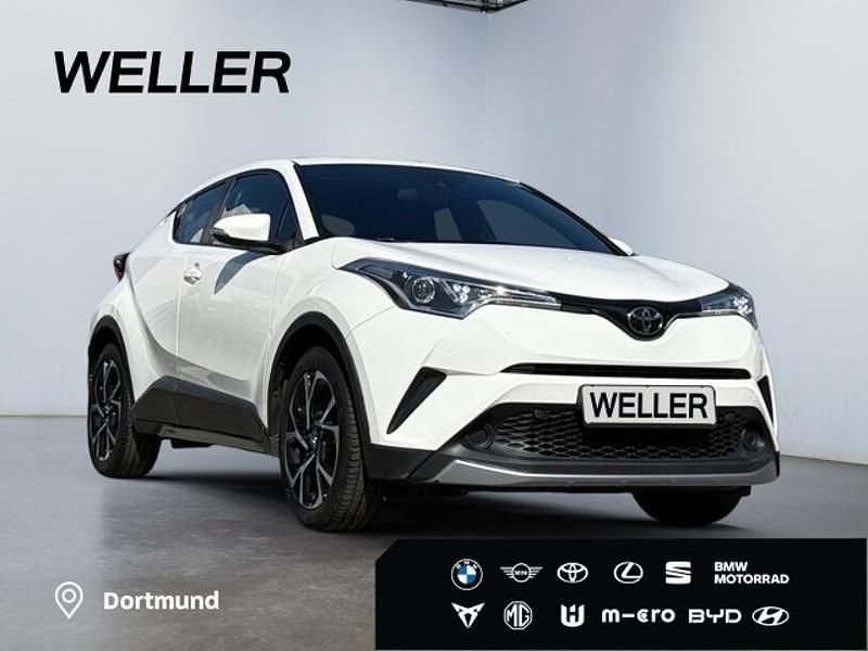 Gebraucht Toyota C-HR 116 PS (85 kW) 2018 Weiss SUV