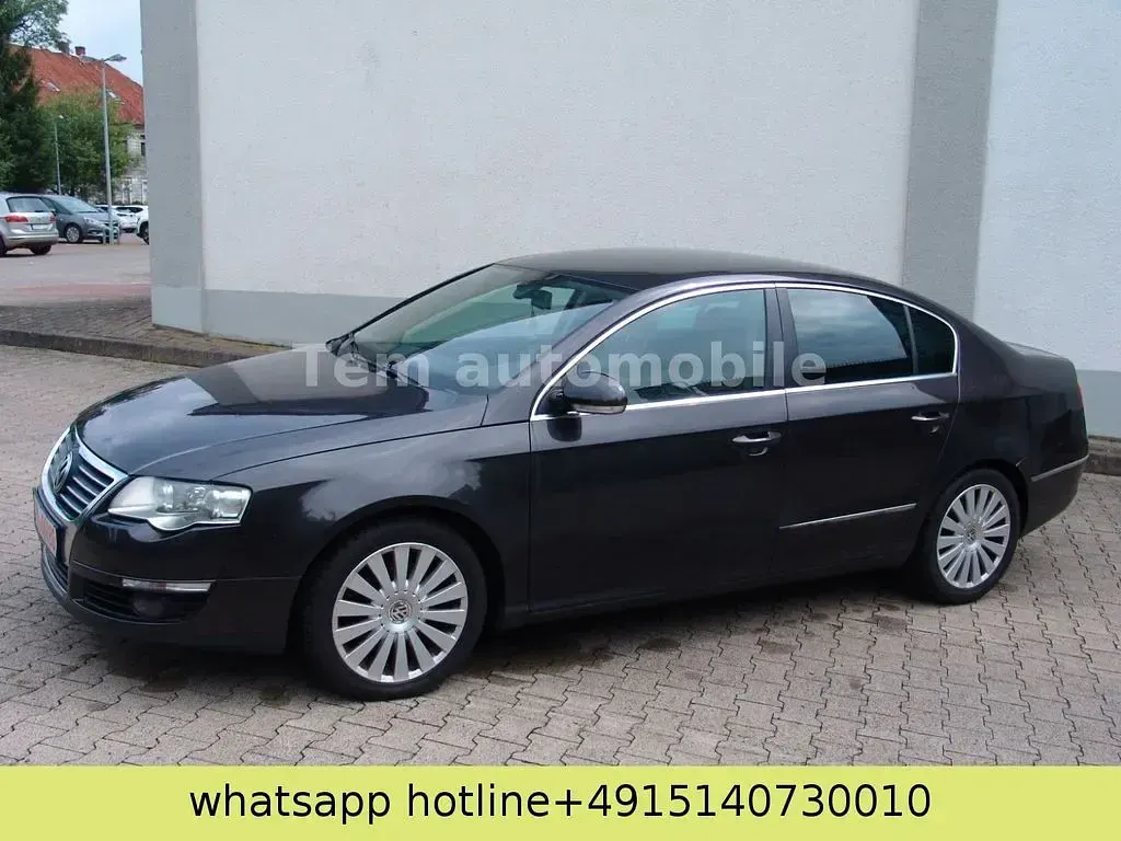 Gebraucht VW Passat Highline 170 PS (125 kW) 2006 Schwarz Limousine