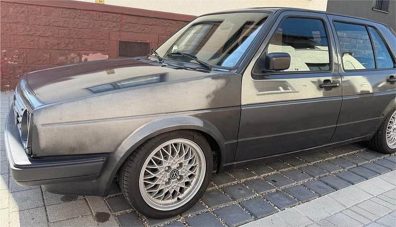 Gebraucht VW Golf II GT 129 PS (94 kW) 1989 Grau Kleinwagen