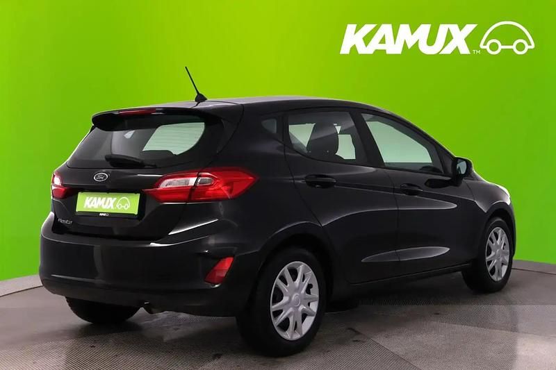 Gebraucht Ford Fiesta 86 PS (63 kW) 2019 Schwarz Limousine