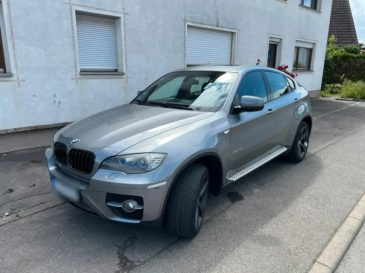 Gebraucht BMW X6 210 PS (154 kW) 2010 Grau SUV