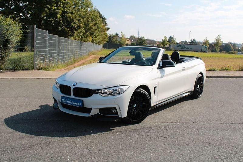 Weiß Gebraucht 2014 BMW 435 M Sport Cabrio | 26.950 € (Etwas zu teuer) - Bild 1/4