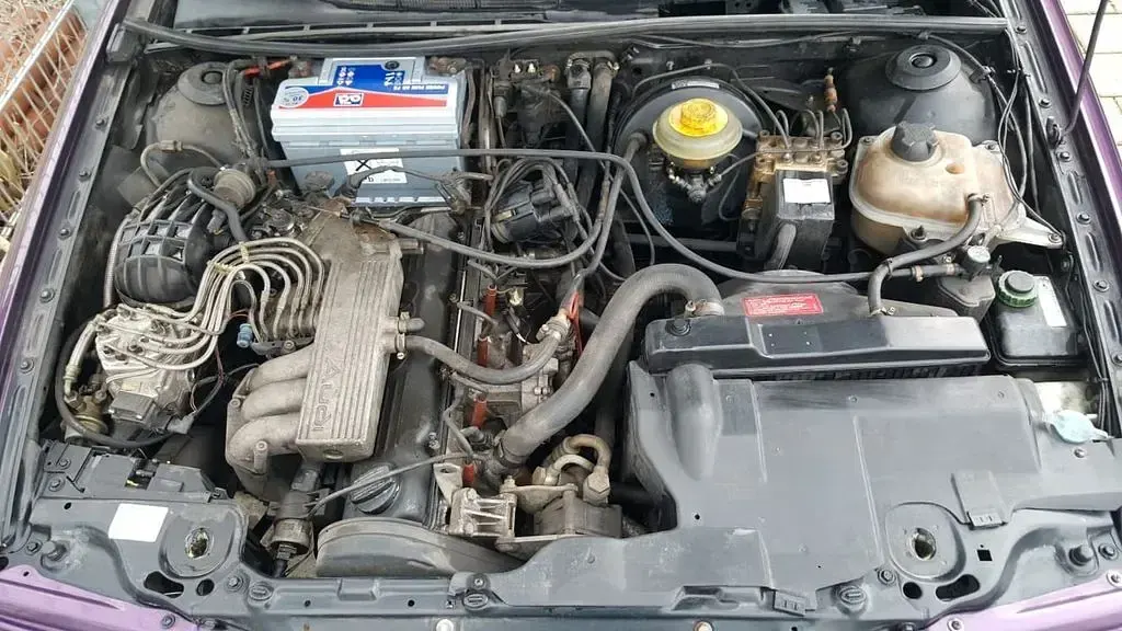 Gebraucht Audi 80 150 PS (110 kW) 1988 Violett Limousine