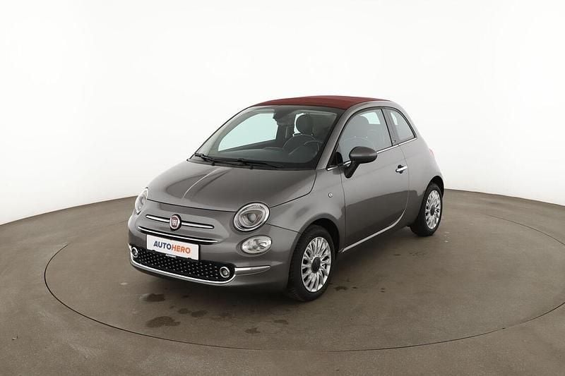 Käytetty Fiat 500C Lounge 86 HP (63 kW) 2016 Avoauto