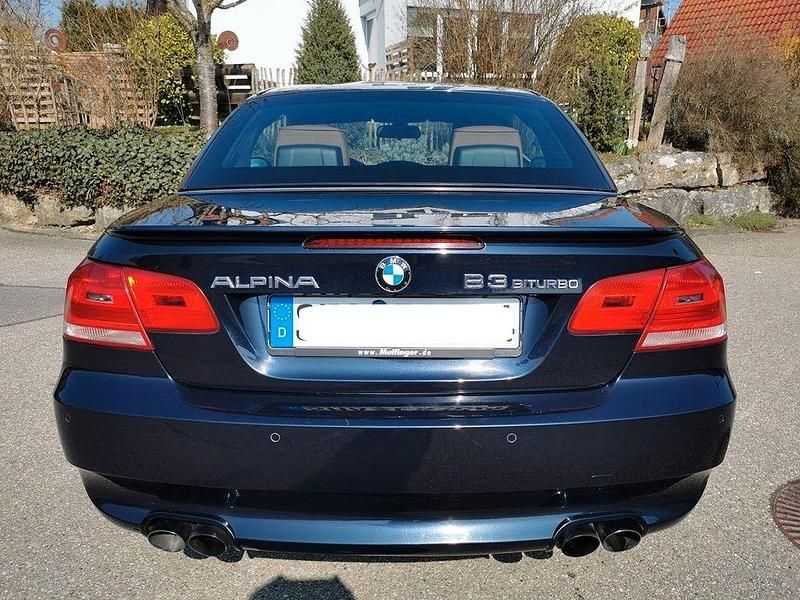 Gebraucht Alpina B3 360 PS (264 kW) 2008 Blau Cabrio