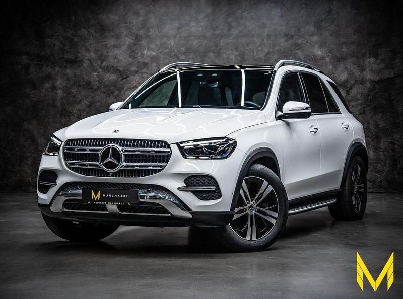 Weiß (polarweiss) Gebraucht 2024 Mercedes GLE350 SUV | 76.666 € (Guter Preis) - Bild 1/4