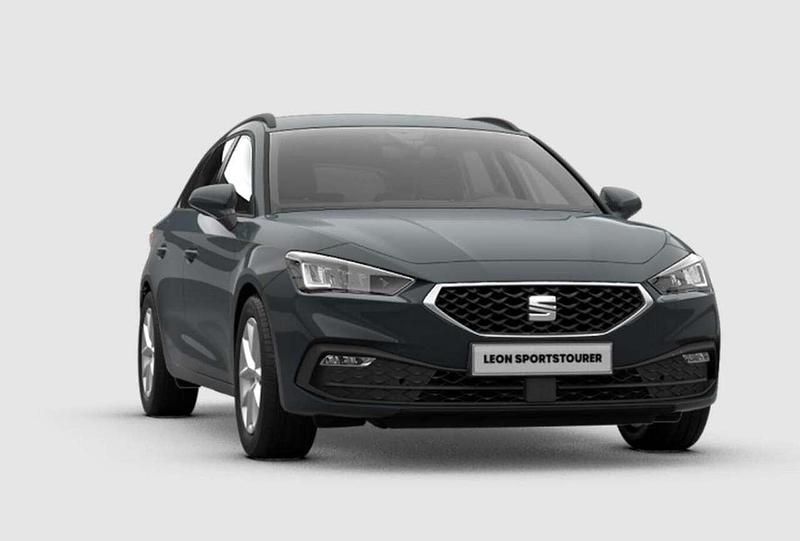 Neu Seat Leon ST Style 116 PS (85 kW) 2026 Fiord blau Kombi