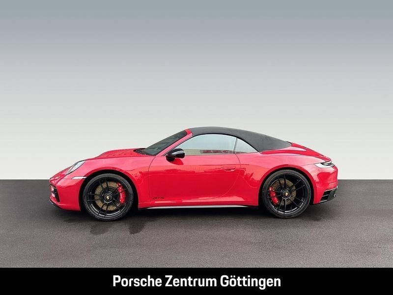 Gebraucht Porsche 911 Carrera 4 Cabriolet 480 PS (353 kW) 2022 Rot Cabrio