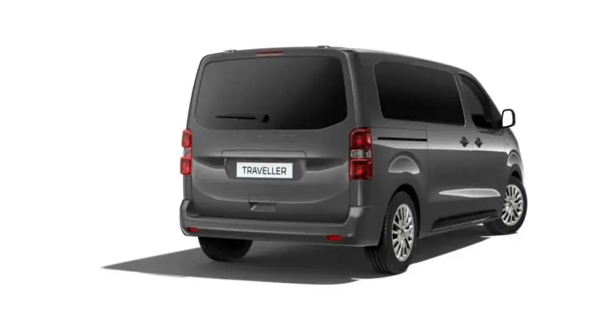 Neu Peugeot Traveller Active 179 PS (131 kW) 2025 Titanium grau metallic Van / Kleinbus