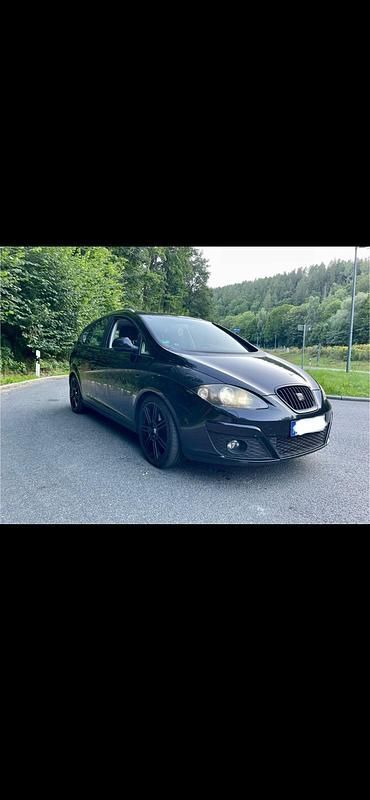 Gebraucht Seat Altea XL 105 PS (77 kW) 2012 Schwarz Van / Kleinbus