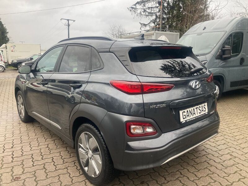 Gebraucht Hyundai Kona Premium 150 kW (204 PS) 2019 Grau SUV