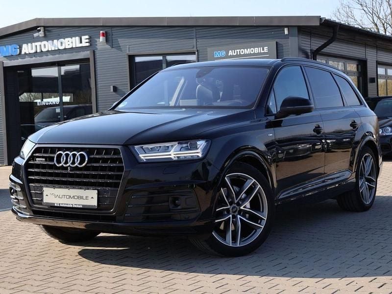 Gebraucht Audi Q7 S-Line 272 PS (200 kW) 2017 Schwarz SUV