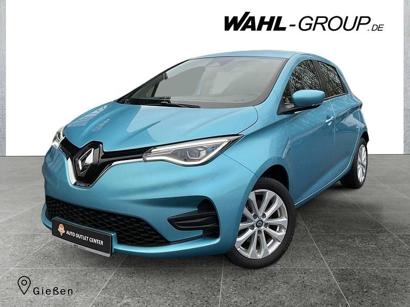Blau Gebraucht 2021 Renault Zoe Experience Kleinwagen | 13.990 € (Fairer Preis) - Bild 1/4