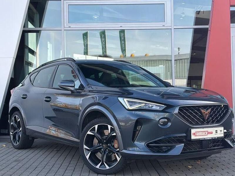 Weiss Gebraucht 2020 Cupra Formentor VZ SUV | 25.900 € (Teuer) - Bild 1/4