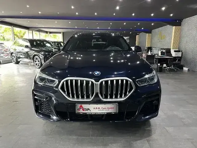 Gebraucht BMW X6 M Sport 286 PS (210 kW) 2022 Schwarz SUV