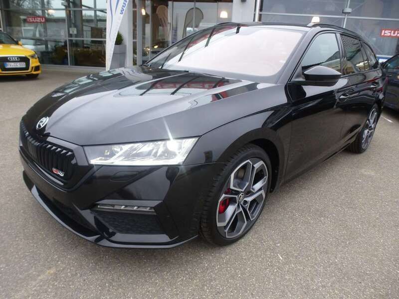 Schwarzmagic perleffekt Neu 2024 Skoda Octavia RS Kombi | 47.990 € - Bild 1/4