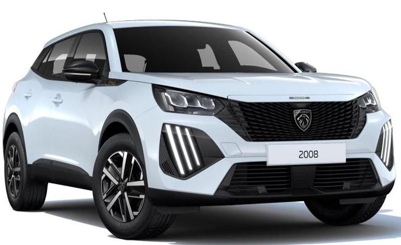 Neu Peugeot 2008 Style 131 PS (96 kW) 2025 Okenitweiss metallic SUV