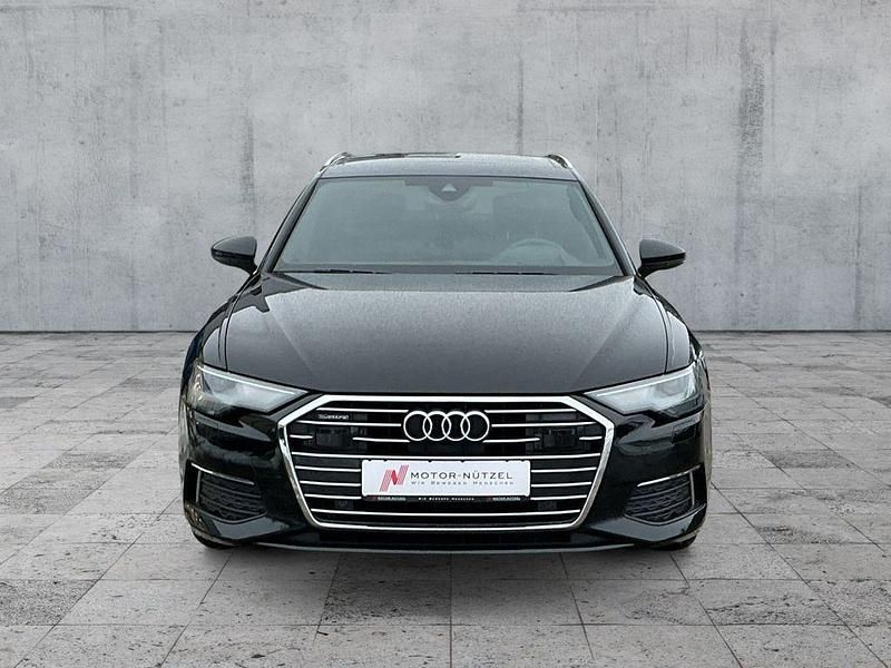 Gebraucht Audi A6 Design 204 PS (150 kW) 2022 Schwarz Kombi