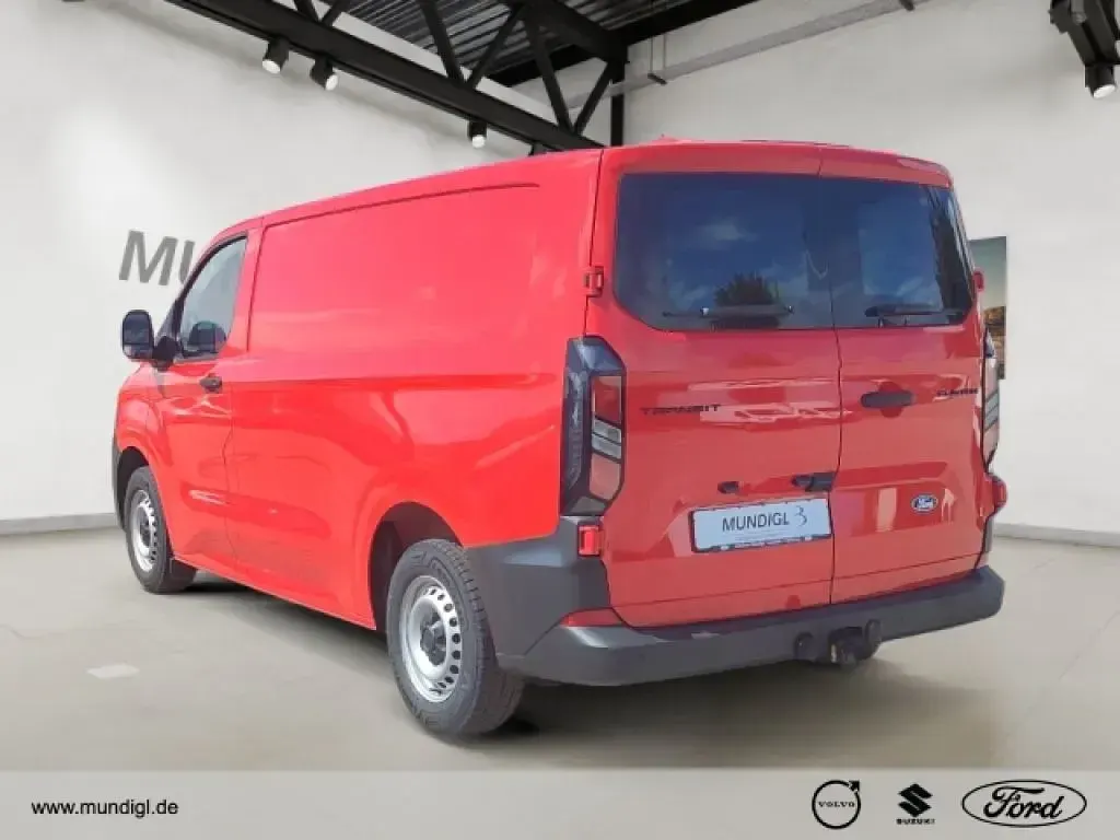 Gebraucht Ford Transit Custom 136 PS (100 kW) 2025 Racerot Van