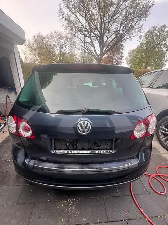 Gebraucht VW Golf Plus Cross 140 PS (102 kW) 2007 Blau Van / Kleinbus