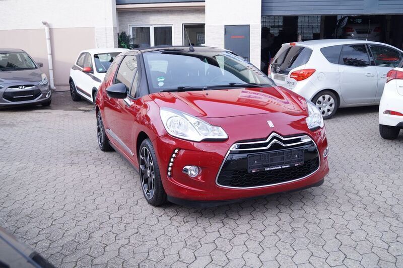Gebraucht Citroën DS3 Sport Chic 156 PS (114 kW) 2013 Rot Cabrio