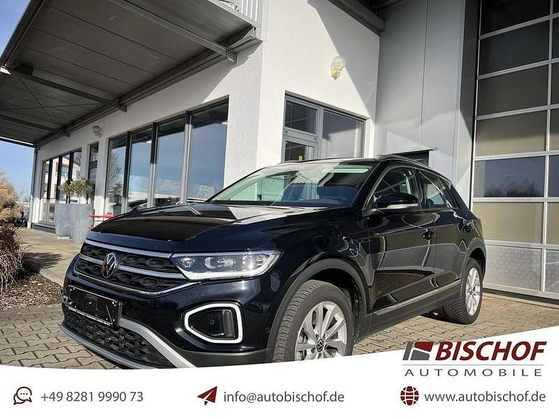 Deep black perleffekt Gebraucht 2023 VW T-Roc Style SUV | 28.950 € (Fairer Preis) - Bild 1/4