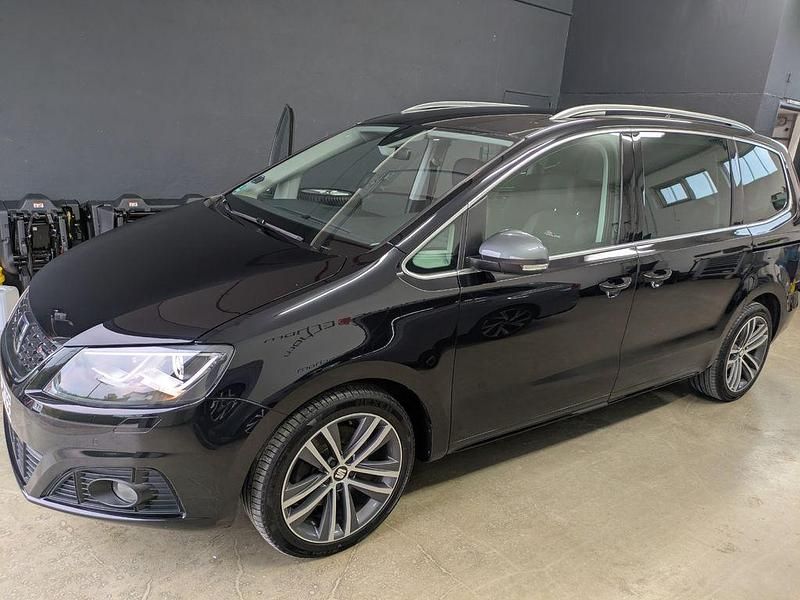 Schwarz Gebraucht 2020 Seat Alhambra 4Drive Van / Kleinbus | 30.199 € (Fairer Preis) - Bild 1/4