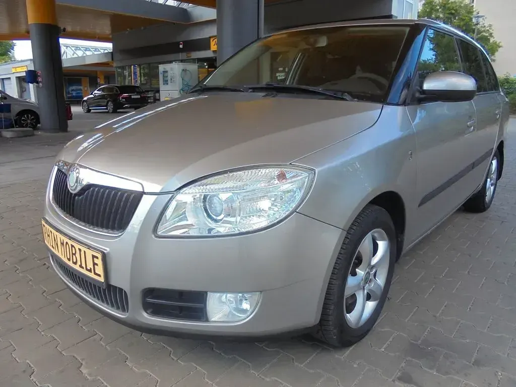 Gebraucht Skoda Fabia Style 105 PS (77 kW) 2009 Other Kombi