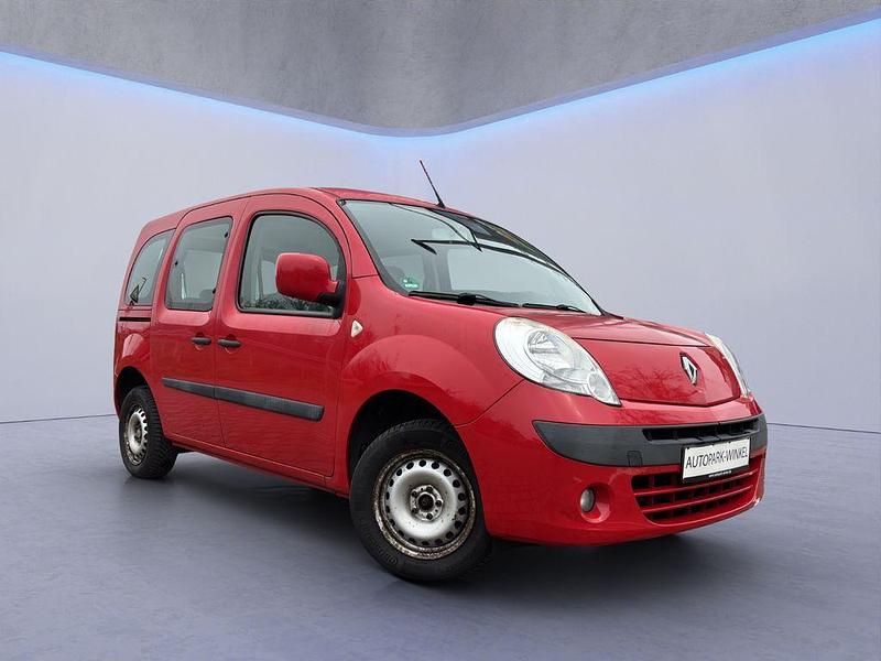 Gebraucht Renault Kangoo Happy Family 87 PS (63 kW) 2011 Rot Van / Kleinbus