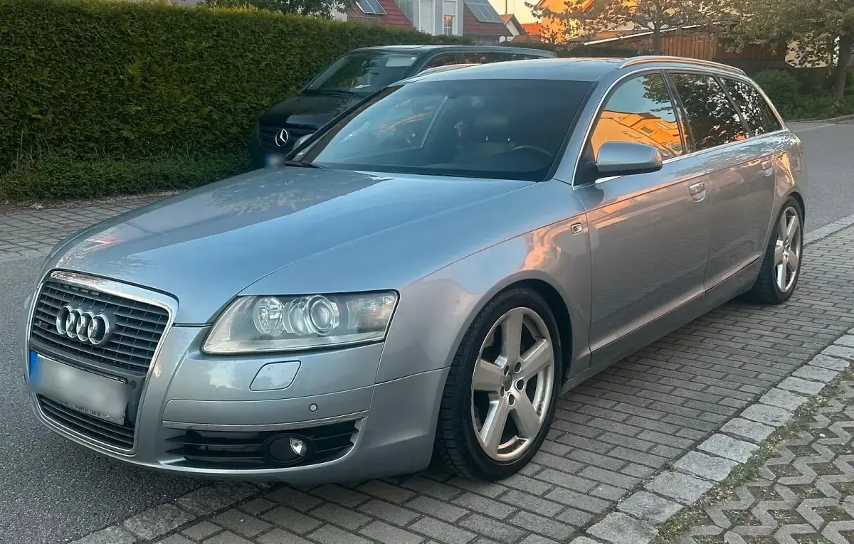 Gebraucht Audi A6 S-Line 224 PS (164 kW) 2005 Silber Kombi