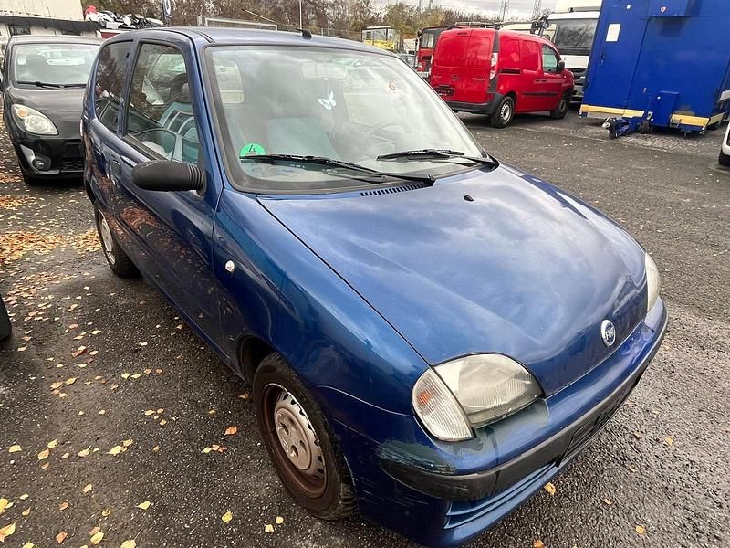 Blau Gebraucht 2001 Fiat Seicento Kleinwagen | 550 € (Guter Preis) - Bild 1/4