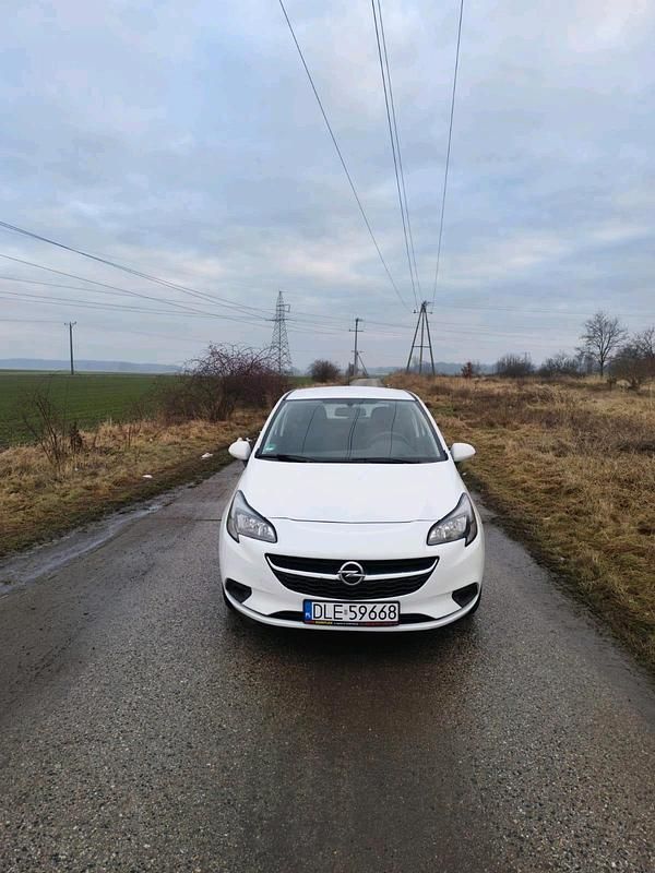 Gebraucht Opel Corsa 71 PS (52 kW) 2018 Weiß Kleinwagen