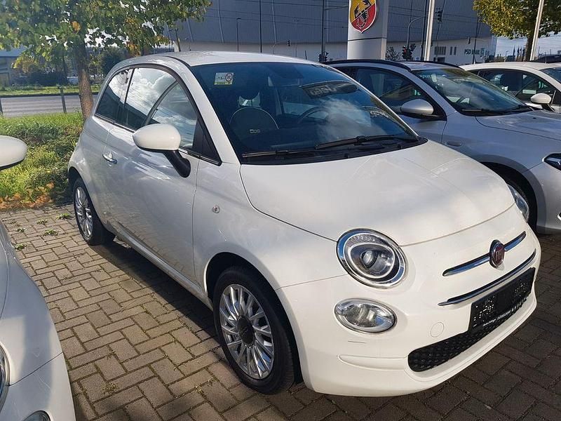Weiß Gebraucht 2019 Fiat 500 Lounge Limousine | 11.299 € (Fairer Preis) - Bild 1/4