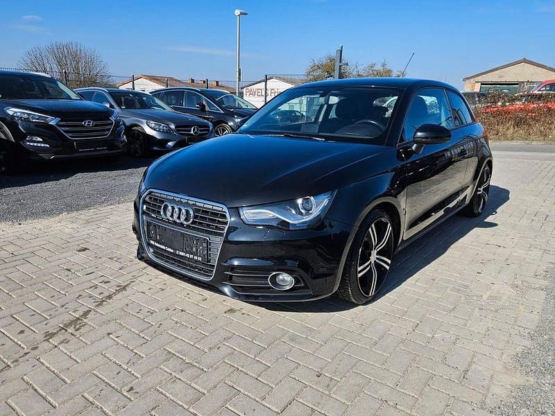 Gebraucht Audi A1 Ambition 122 PS (89 kW) 2011 Schwarz Kleinwagen