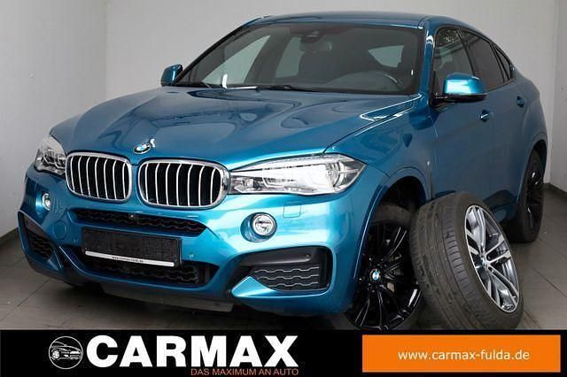 Blau Gebraucht 2018 BMW X6 M Sport SUV | 36.900 € (Guter Preis) - Bild 1/4