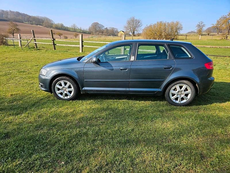 Gebraucht Audi A3 105 PS (77 kW) 2008 Grau Kleinwagen