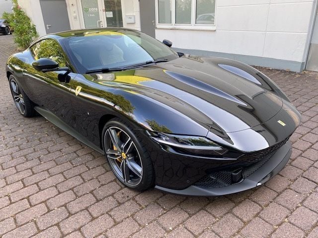 Schwarz Gebraucht 2023 Ferrari Roma Coupé | 213.605 € - Bild 1/4