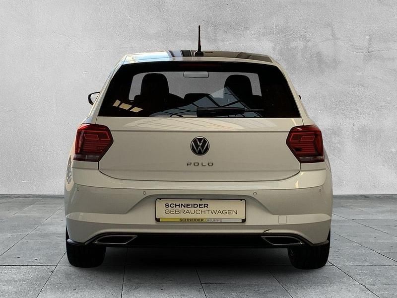 Gebraucht VW Polo Highline 116 PS (85 kW) 2021 Weiß Kleinwagen