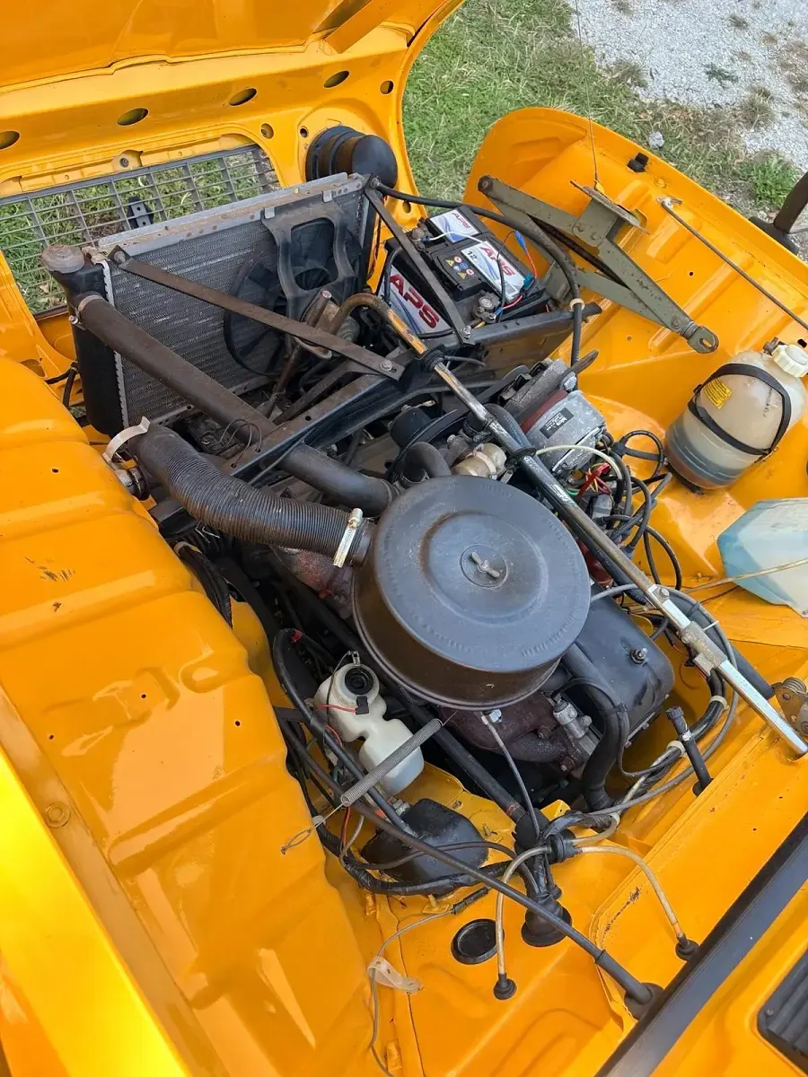 Gebraucht Renault R4 34 PS (25 kW) 1984 Gelb Cabrio