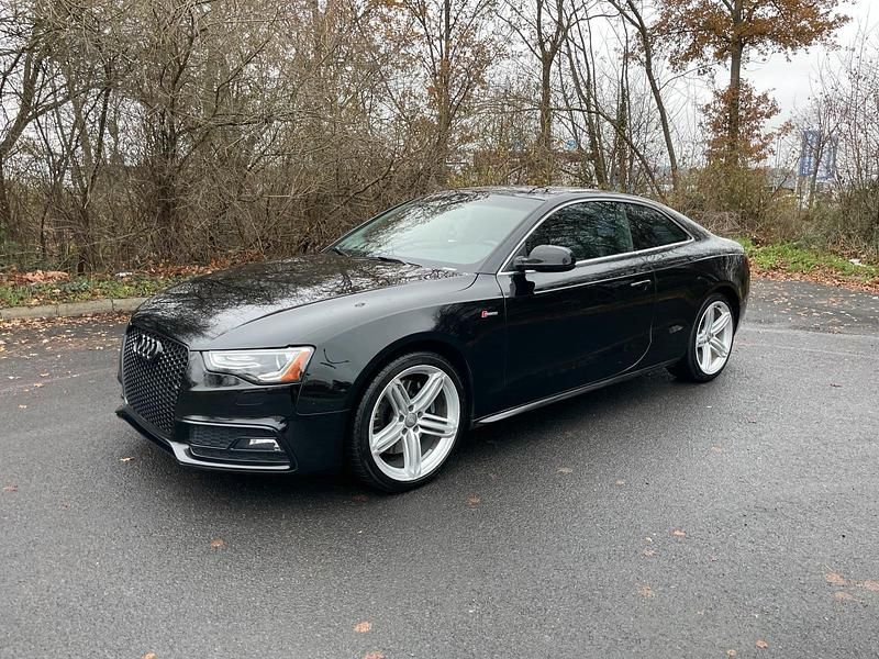 Schwarz Gebraucht 2013 Audi S5 Coupé | 9.499 € - Bild 1/4