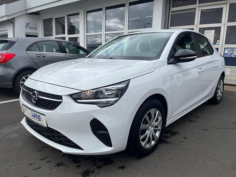 Weiß Gebraucht 2022 Opel Corsa Edition Kleinwagen | 12.480 € (Guter Preis) - Bild 1/4