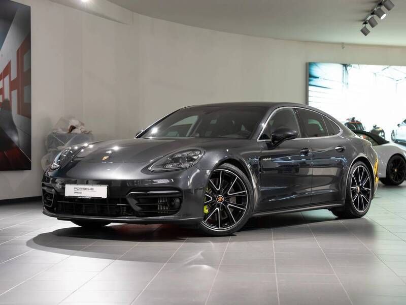 Vulkangraumetallic Gebraucht 2021 Porsche Panamera 4S Limousine | 96.880 € (Etwas zu teuer) - Bild 1/4