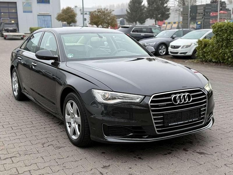 Gebraucht Audi A6 Comfort 218 PS (160 kW) 2015 Grau Limousine
