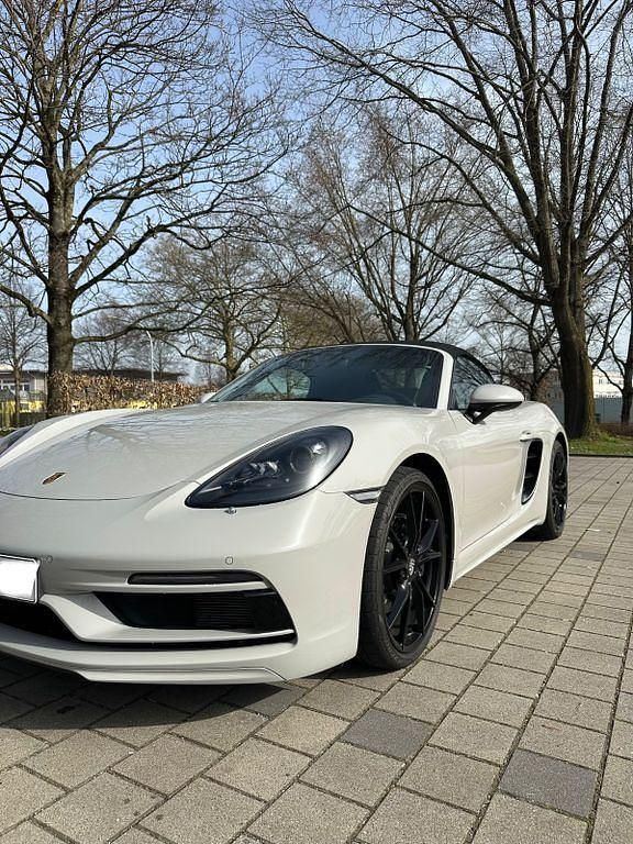 Gebraucht Porsche Boxster 300 PS (220 kW) 2020 Grau Cabrio