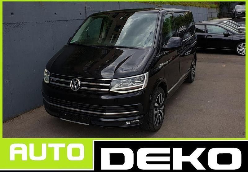 Deep black perleffekt Gebraucht 2016 VW T6 Highline Van | 28.870 € - Bild 1/4