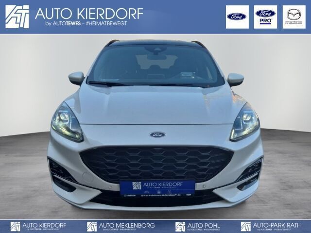 Metallic) (weiss Gebraucht 2022 Ford Kuga ST-Line X SUV | 28.790 € (Fairer Preis) - Bild 1/4